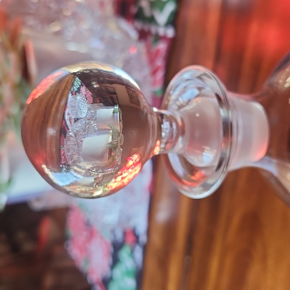 Cornet Barcelona Segrada Glass Decanter - Picture 10 of 13